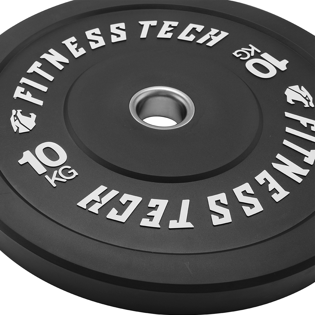 Set van 150 kg Zwarte Bumperplaat Hoge Weerstand