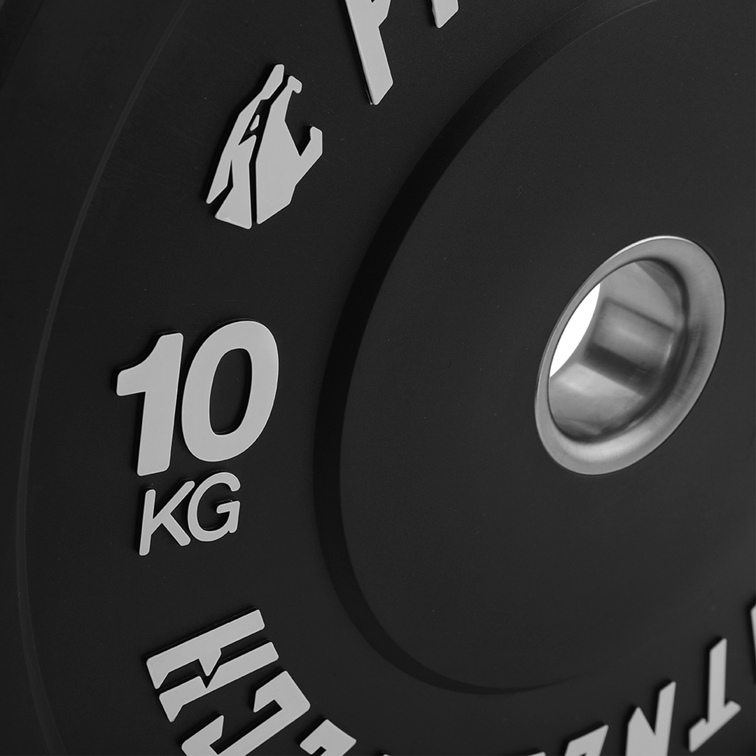 Set van 150 kg Zwarte Bumperplaat Hoge Weerstand
