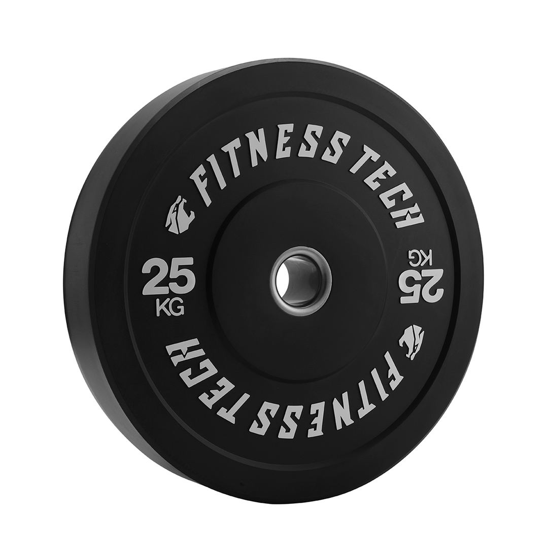 Set van 150 kg Zwarte Bumperplaat Hoge Weerstand