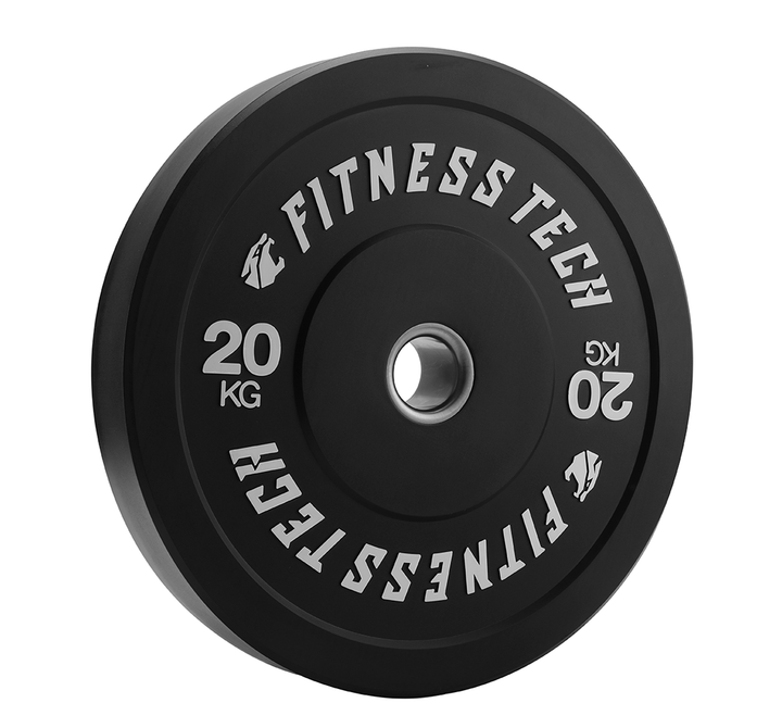 Set van 150 kg Zwarte Bumperplaat Hoge Weerstand