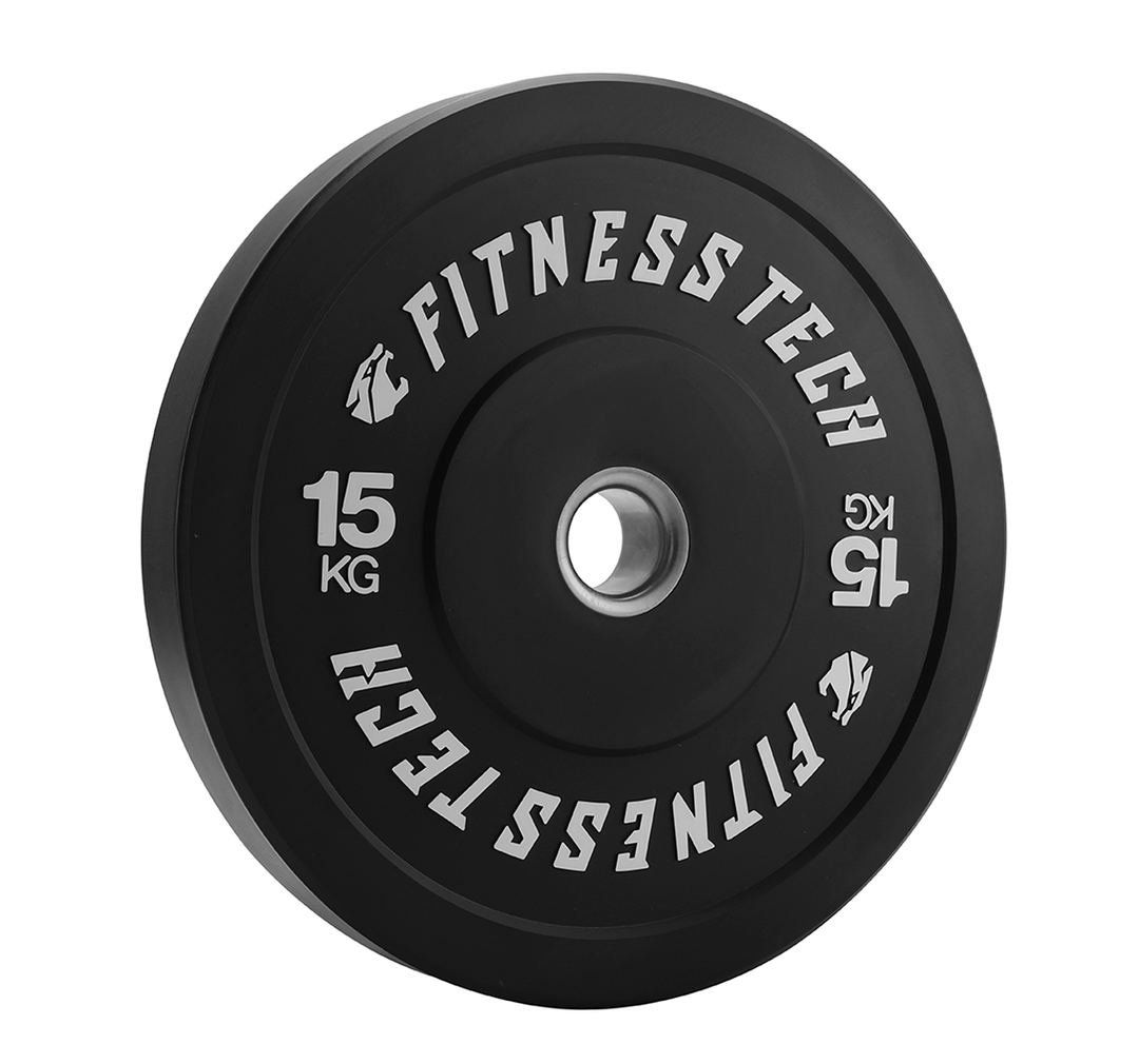 Set van 150 kg Zwarte Bumperplaat Hoge Weerstand