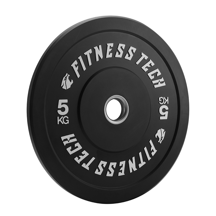 Set van 150 kg Zwarte Bumperplaat Hoge Weerstand