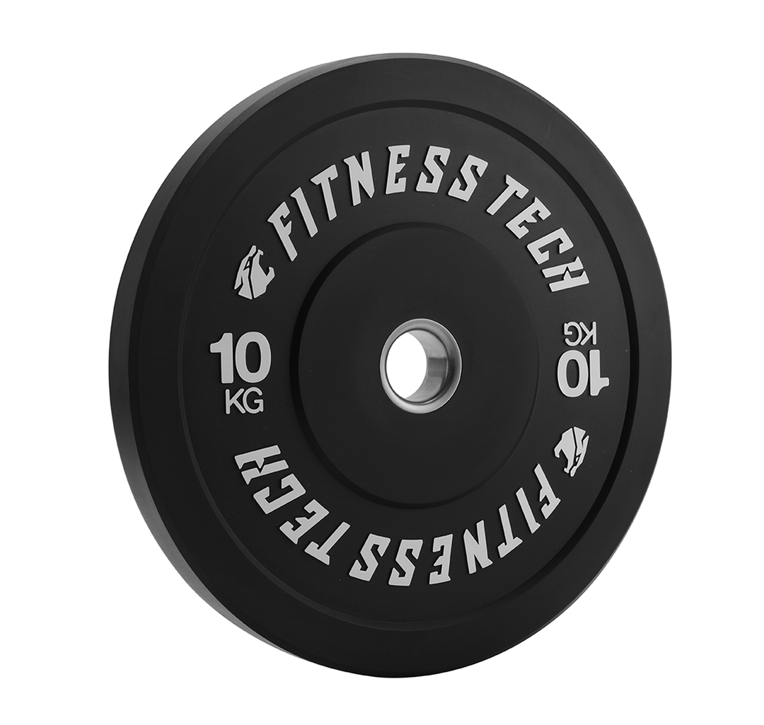 Set van 150 kg Zwarte Bumperplaat Hoge Weerstand