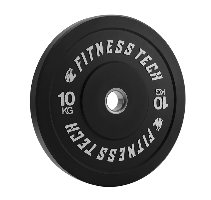 Set van 150 kg Zwarte Bumperplaat Hoge Weerstand