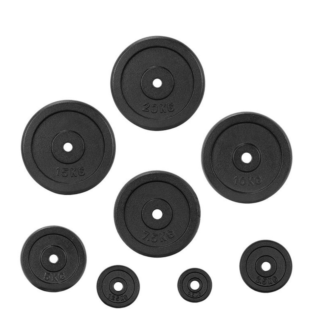 Discos de Hierro de 25mm - Fitness Tech