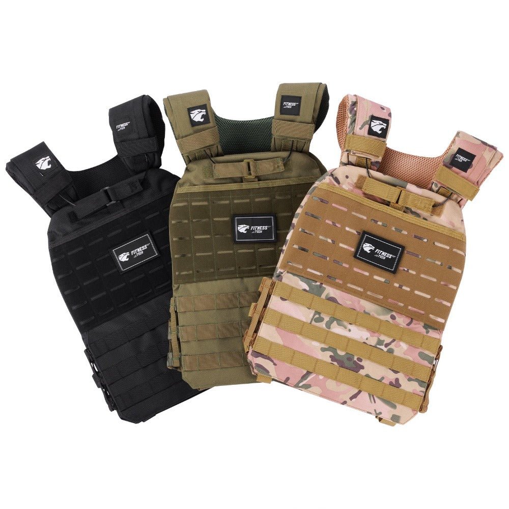 Muscle Power gewichtsvest van 20 kg kopen? Bestel jouw vest hier