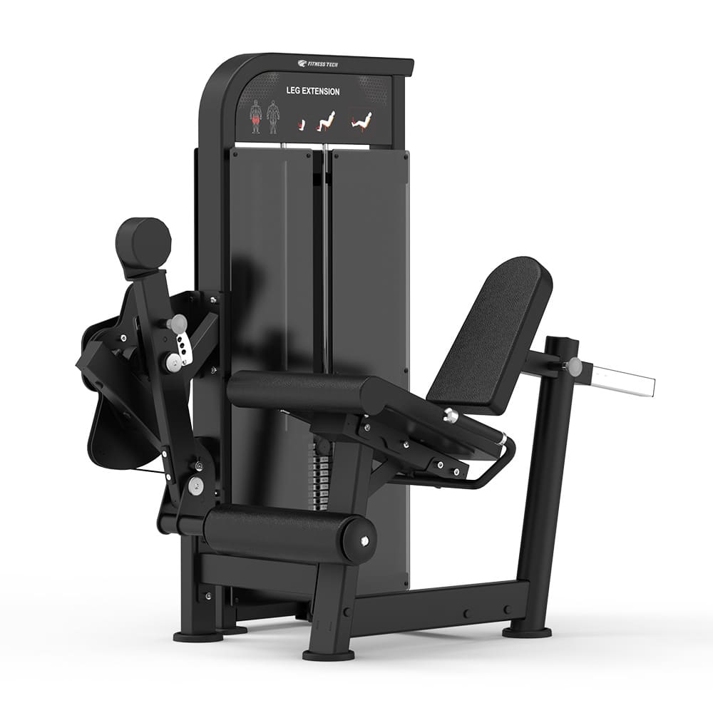 Extensión de cuádriceps | Máquina selectorizada - Compact Series