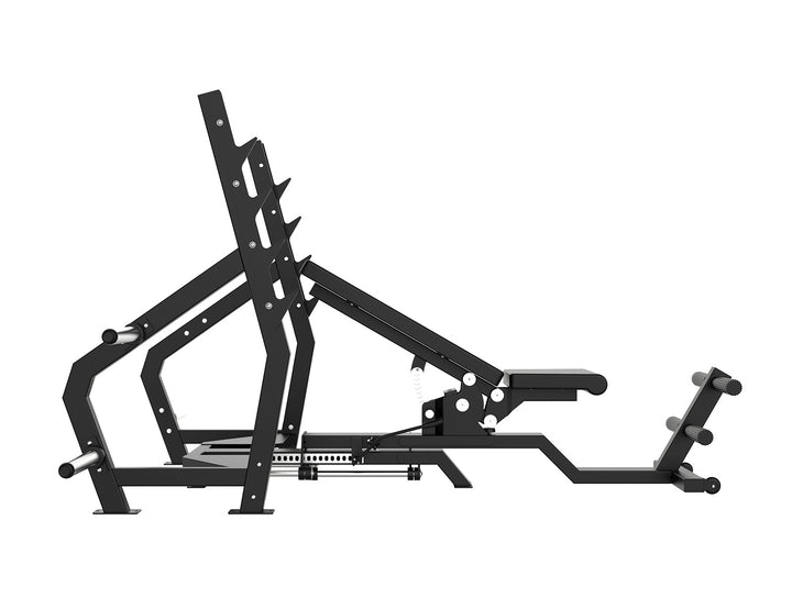 Banco Olímpico Ajustable - Lateral