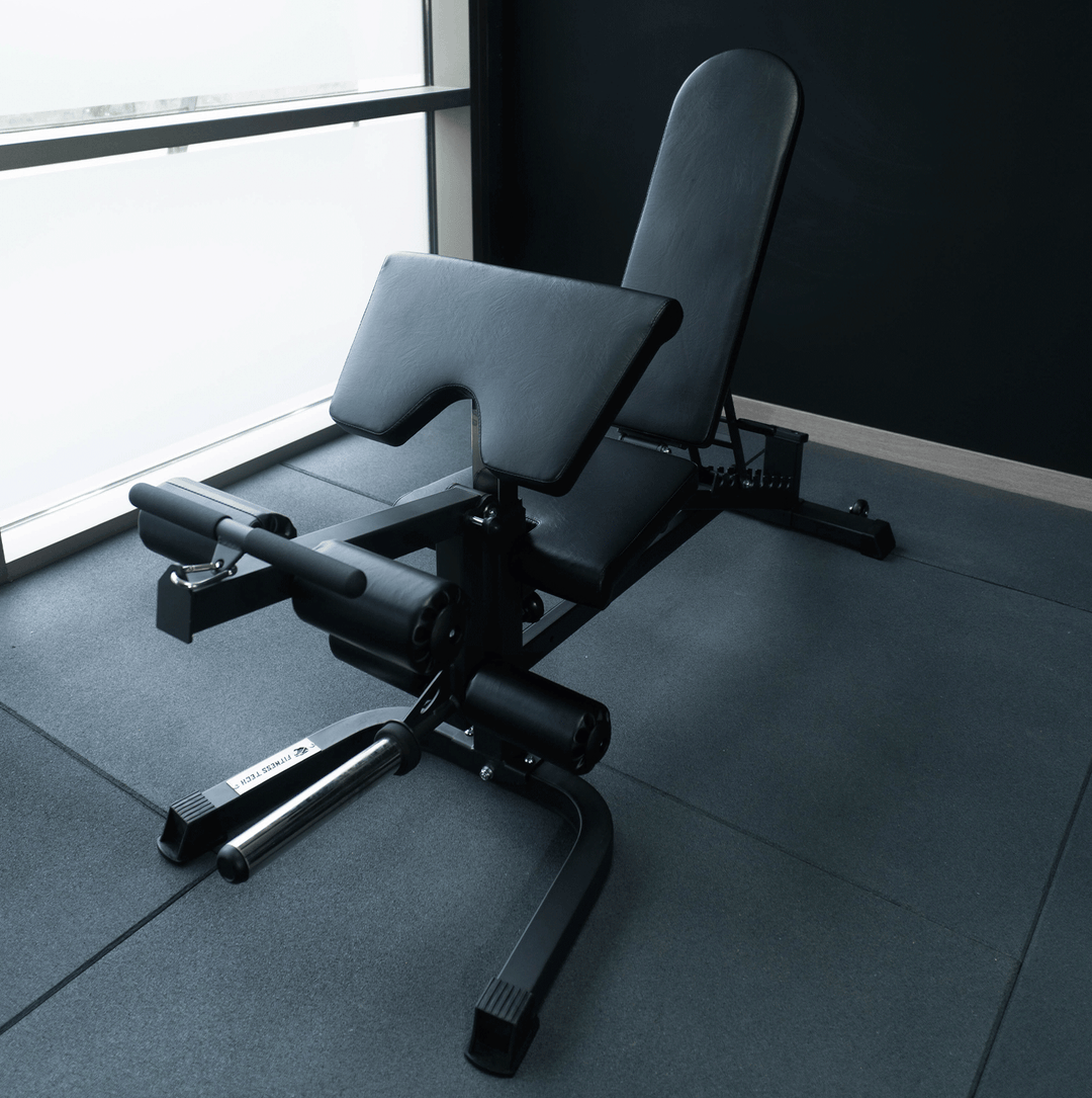 Banque Scott avec extension de jambe