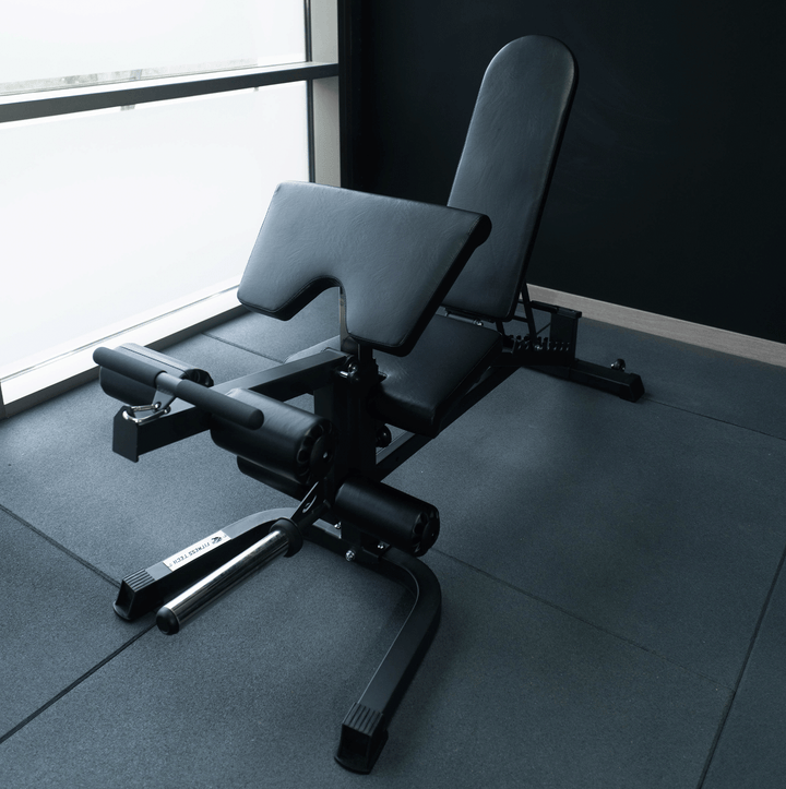 Banque Scott avec extension de jambe