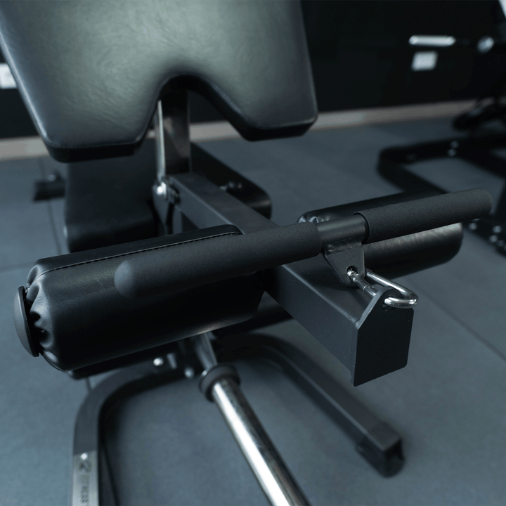 Banque Scott avec extension de jambe