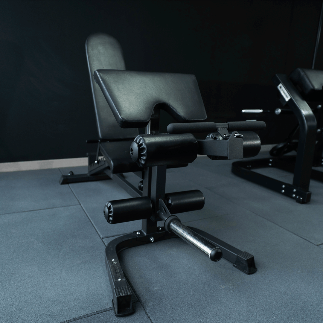 Banque Scott avec extension de jambe