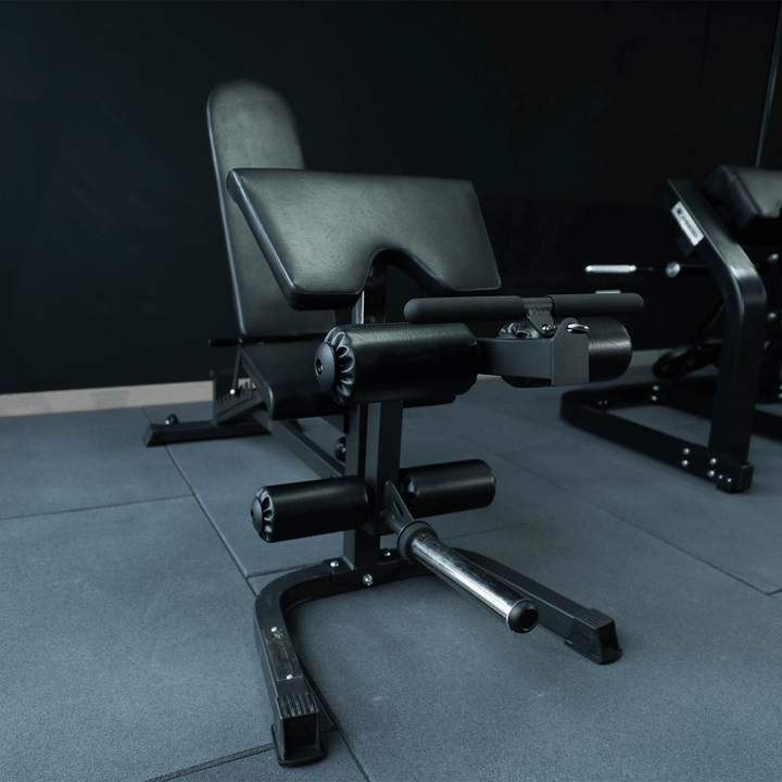 Banque Scott avec extension de jambe