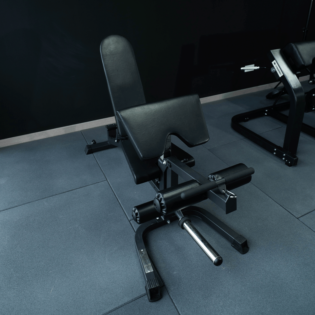 Banque Scott avec extension de jambe