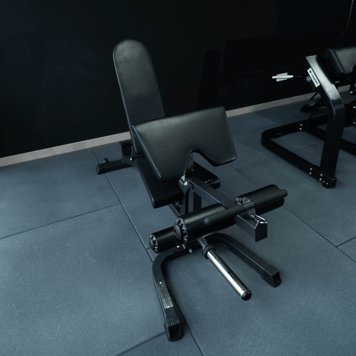 Banque Scott avec extension de jambe