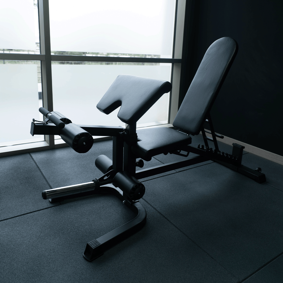 Banque Scott avec extension de jambe