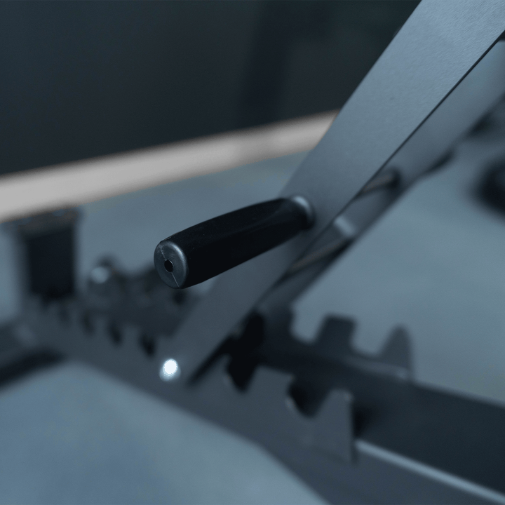 Banque Scott avec extension de jambe