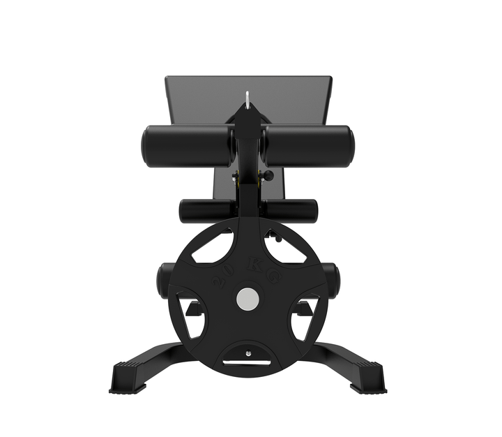 Banque Scott avec extension de jambe