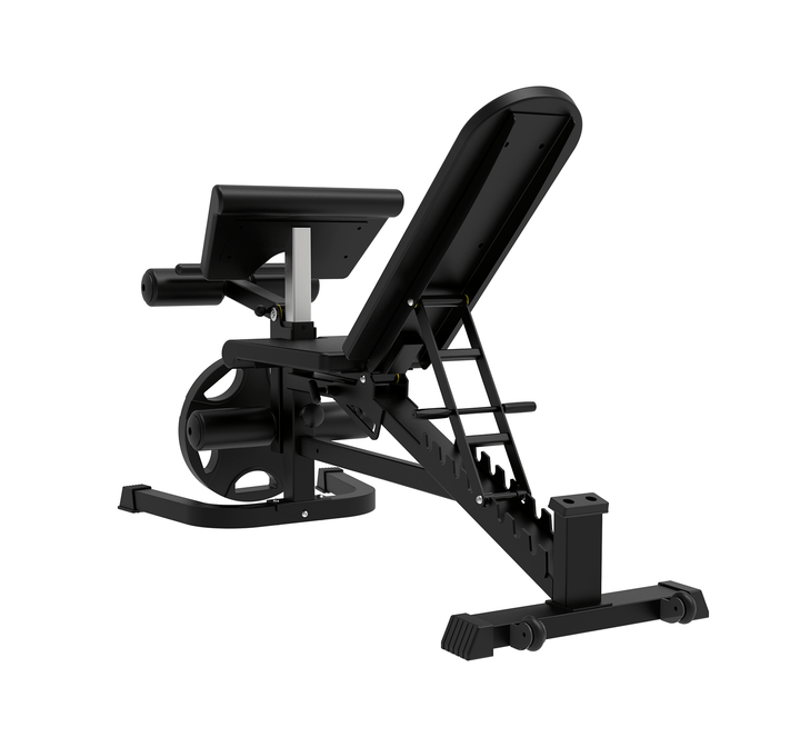 Banque Scott avec extension de jambe