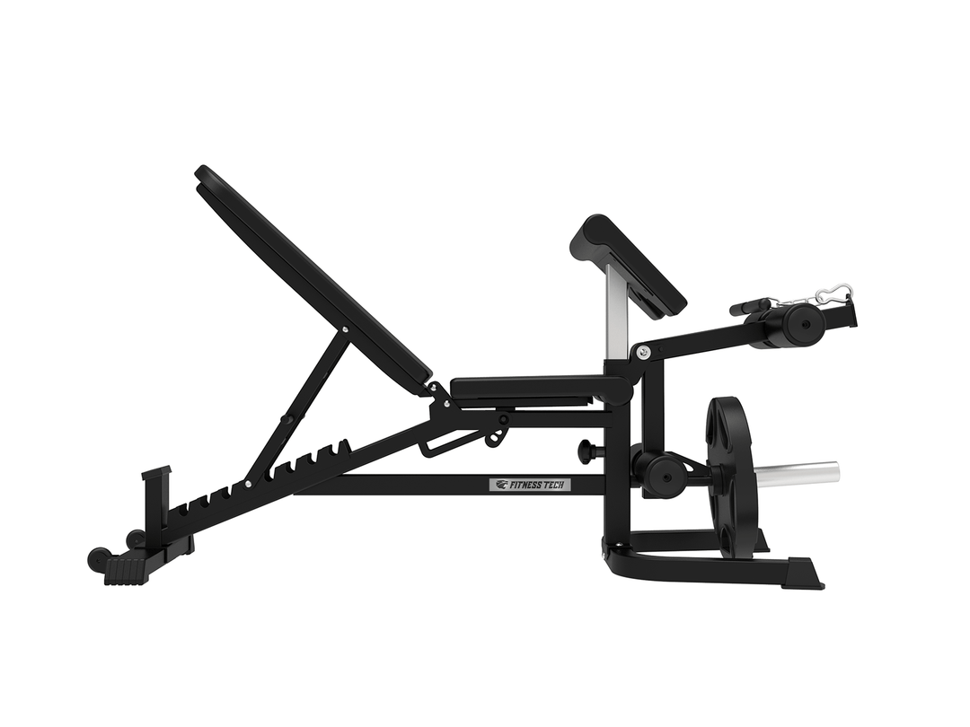 Banque Scott avec extension de jambe