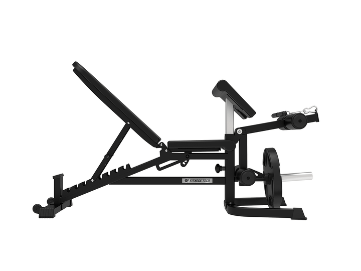 Banque Scott avec extension de jambe