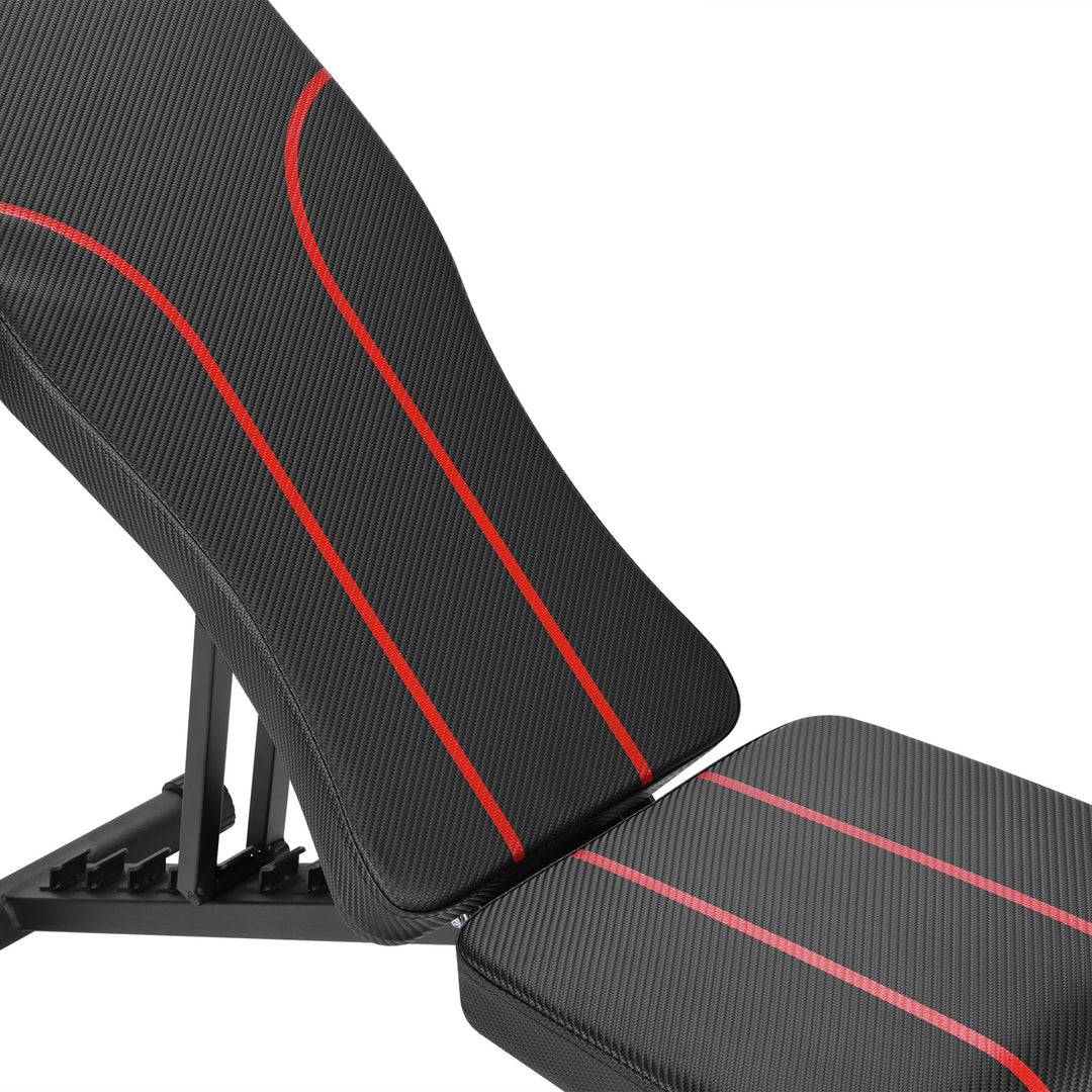 Banco de musculación multiposición | Fitness Tech