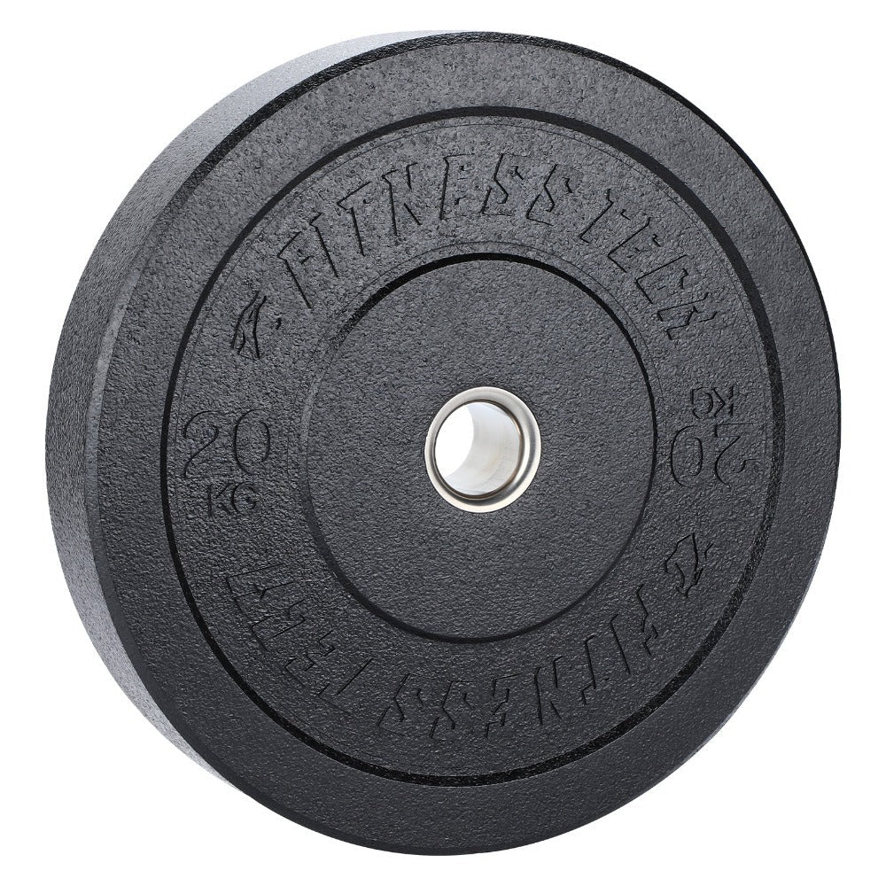 Set van 150kg Bumper Plate Hoge Weerstand