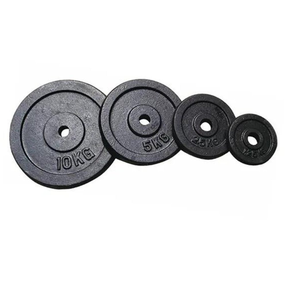 Discos de Hierro de 25mm - Fitness Tech