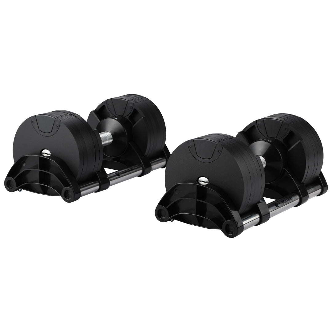 Mancuernas ajustables | 20 kg | Fitness Tech