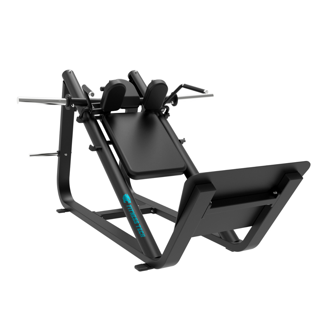 Hack Squat Leverage Machine / Jaca