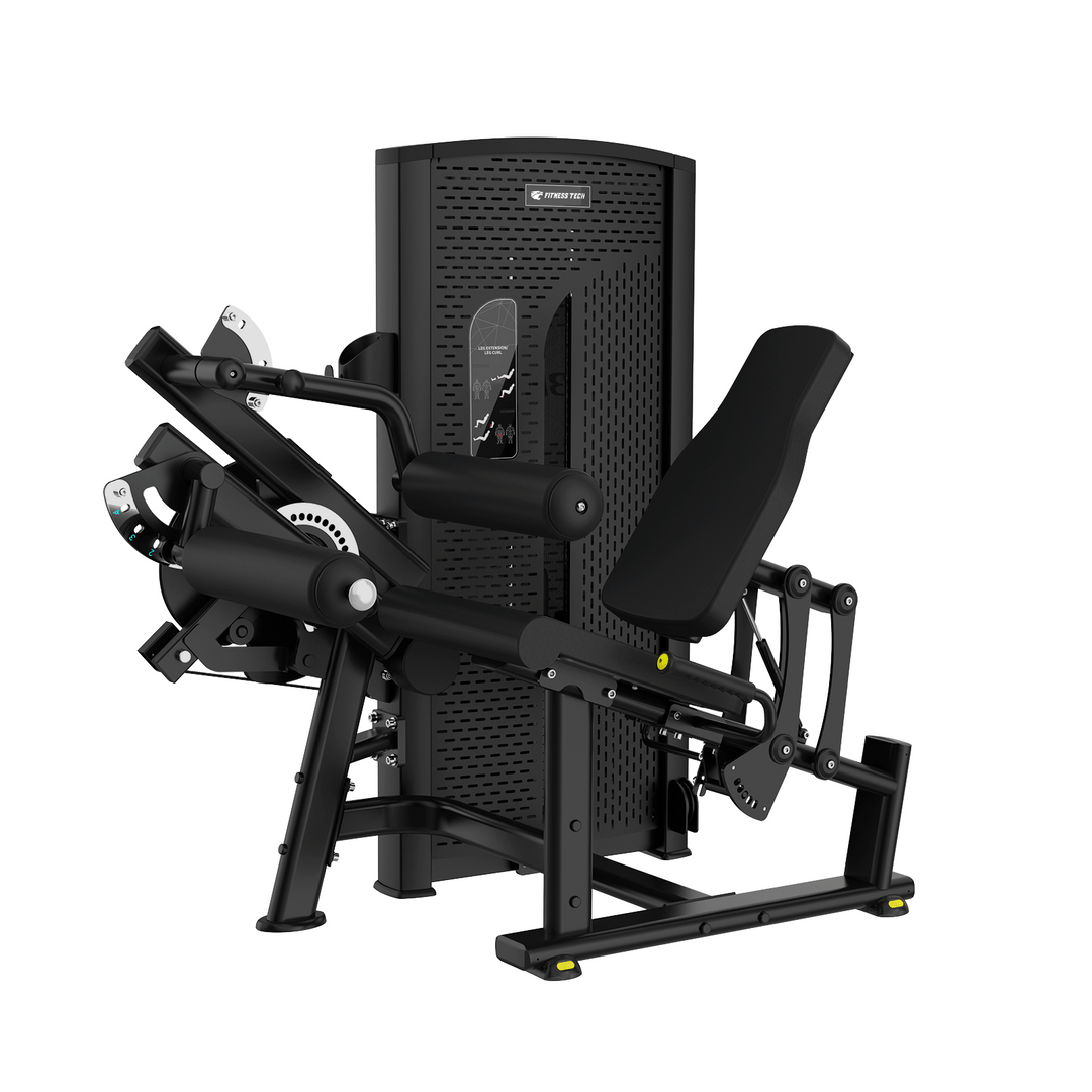 Machine sélectorisée double / extension des quadriceps et des ischio-jambiers