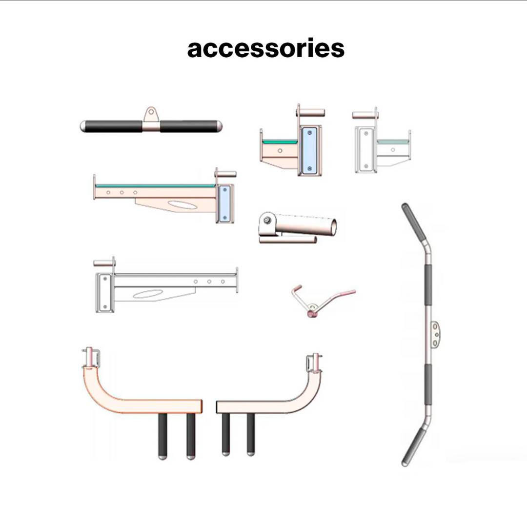Multifunctionele Squat Rack