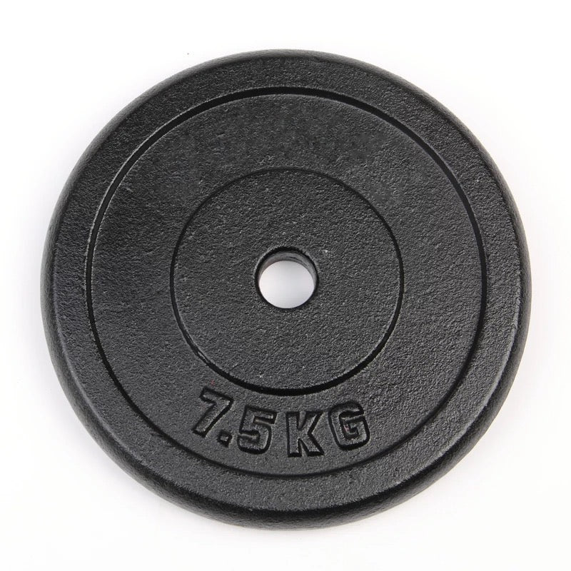 Discos de Hierro de 25mm - Fitness Tech