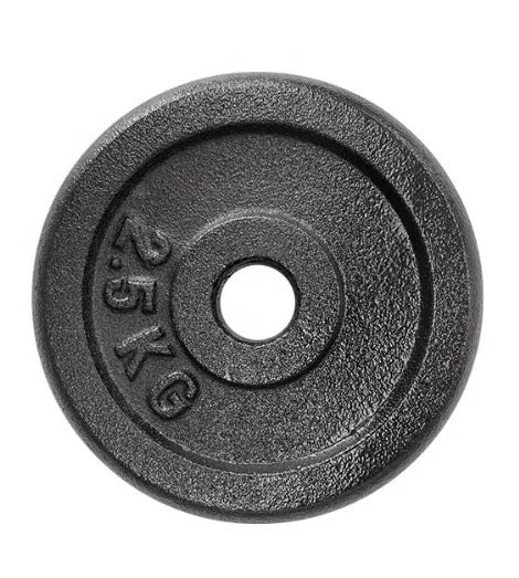 Discos de Hierro de 25mm - Fitness Tech