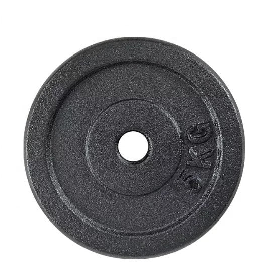 Discos de Hierro de 25mm - Fitness Tech