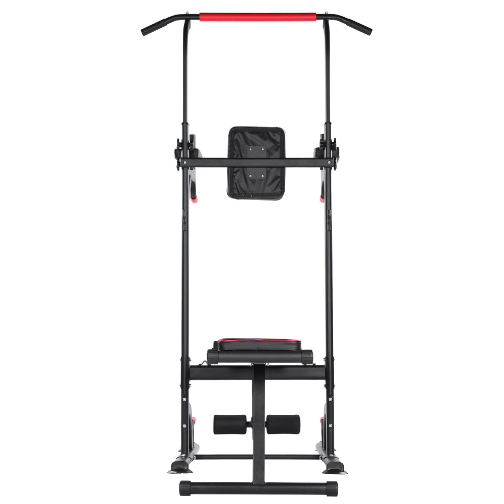 Torre de ejercicios con banco | Fitness Tech