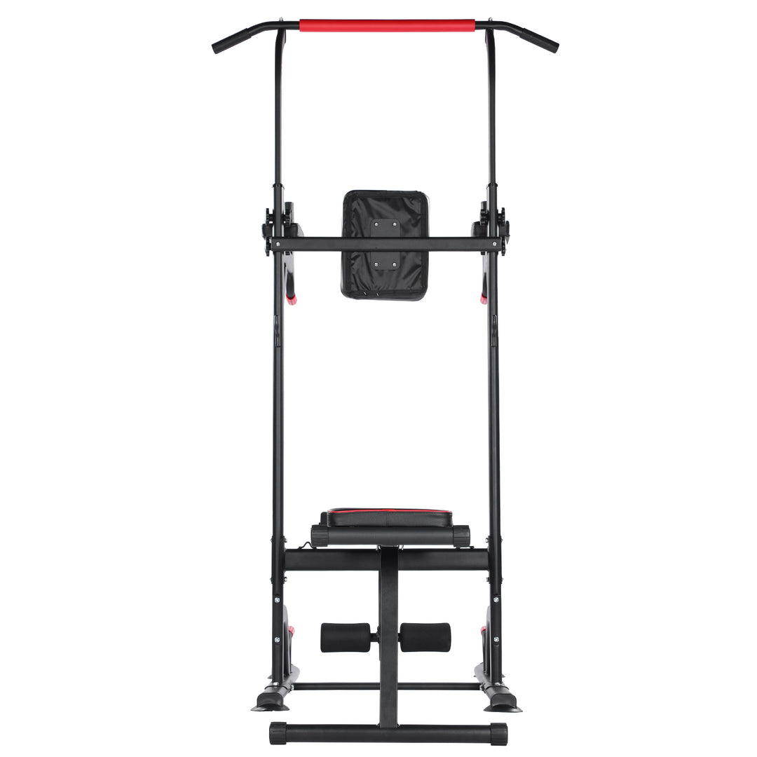 Torre de ejercicios con banco | Fitness Tech