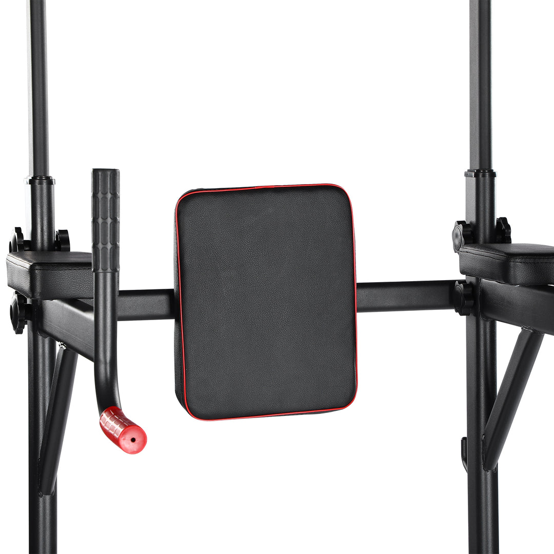 Torre de ejercicios con banco | Fitness Tech