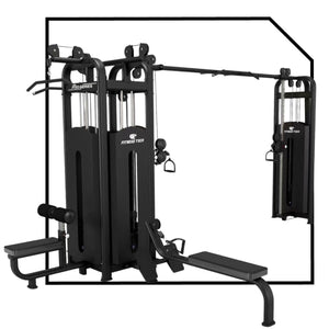 Multi-station machines