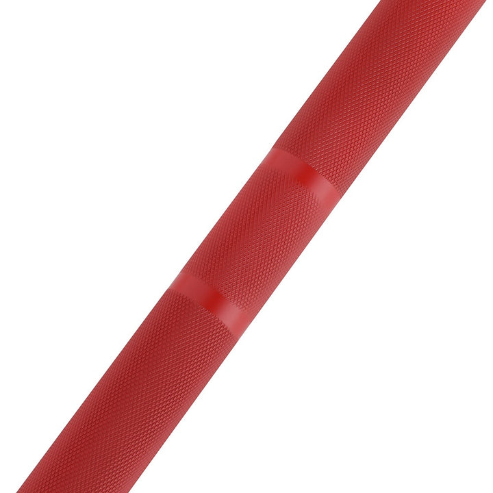 Olympische Stang 2.2M * 50MM 4 Lageringen Rood 365kg