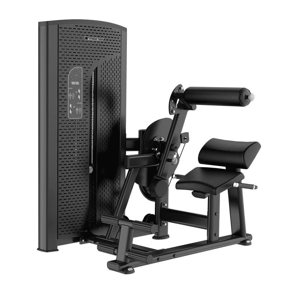 Crunch Abdominal y Extensión de Espalda | Máquina selectorizada dual - Pro Series