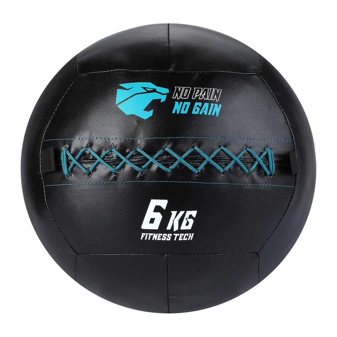 Set 5 Wall Balls (3–14 kg) + Rack