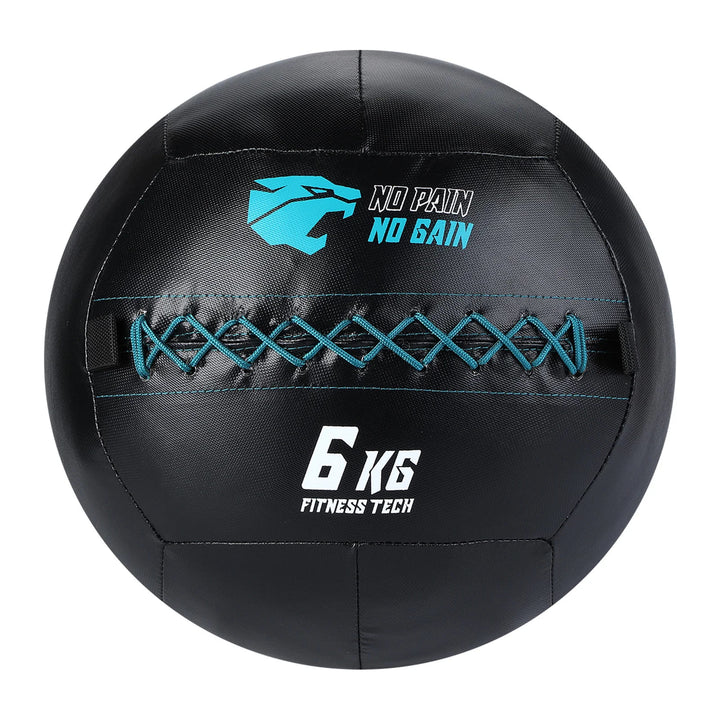 Set 5 Wall Balls (3–14 kg) + Rack