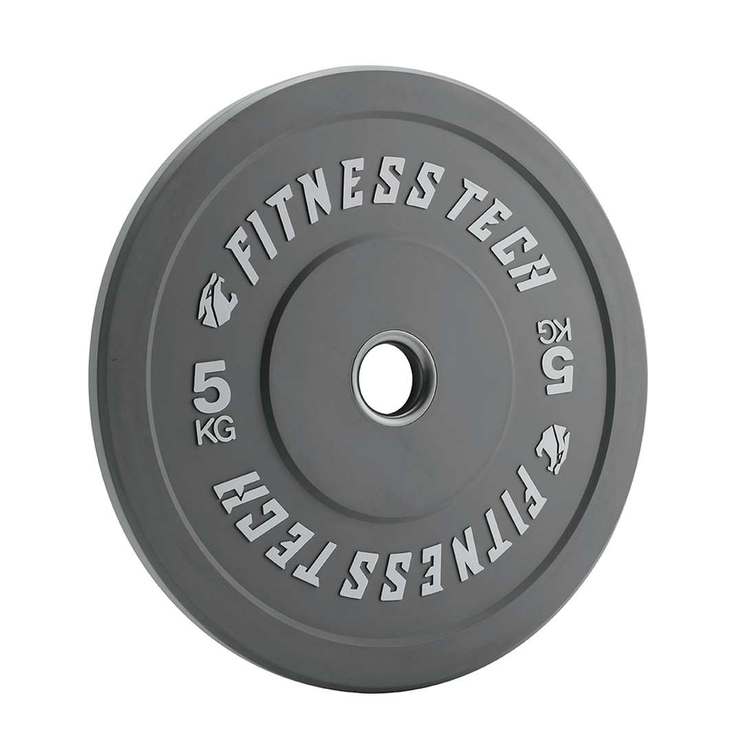 Bumper plates de colores | Alta resistencia | Fitness Tech