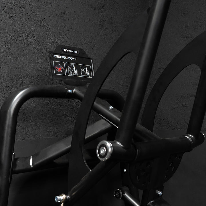 Jalón Dorsal | Máquina de Palanca - Pro Tech Series