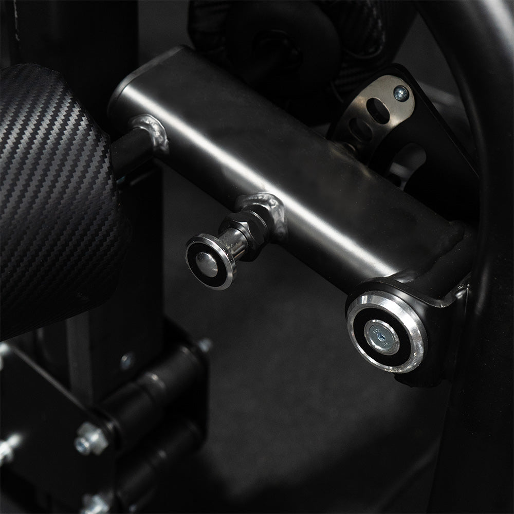 Jalón Dorsal | Máquina de Palanca - Pro Tech Series tirador