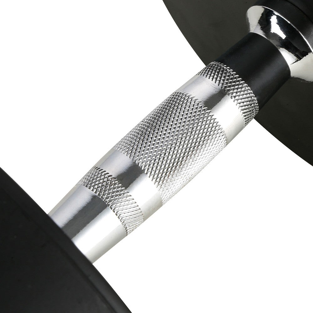 Ronde Urethaan Dumbbells 2,5–40 kg (2 Stuks)