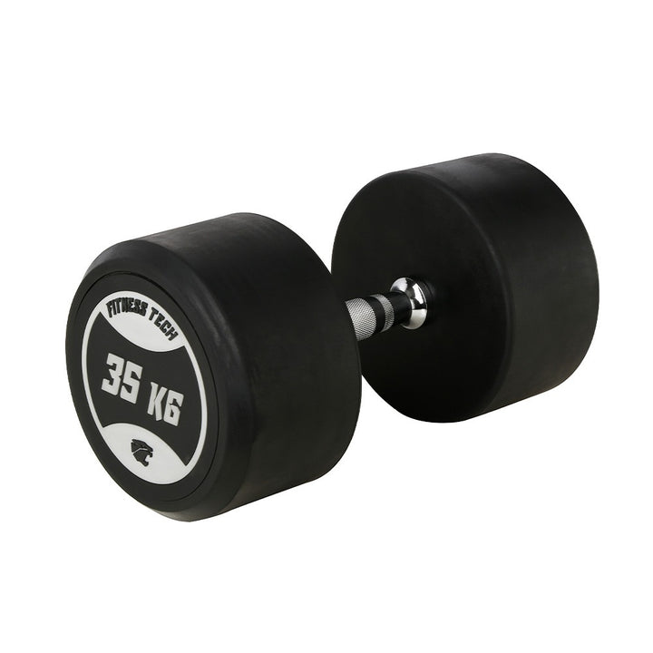 Mancuernas Redondas Uretano 35 kg