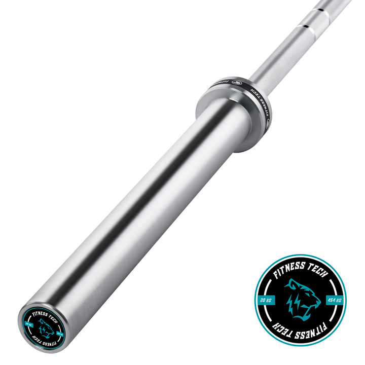 Barre olympique professionnelle 220cm*50mm 8 roulements