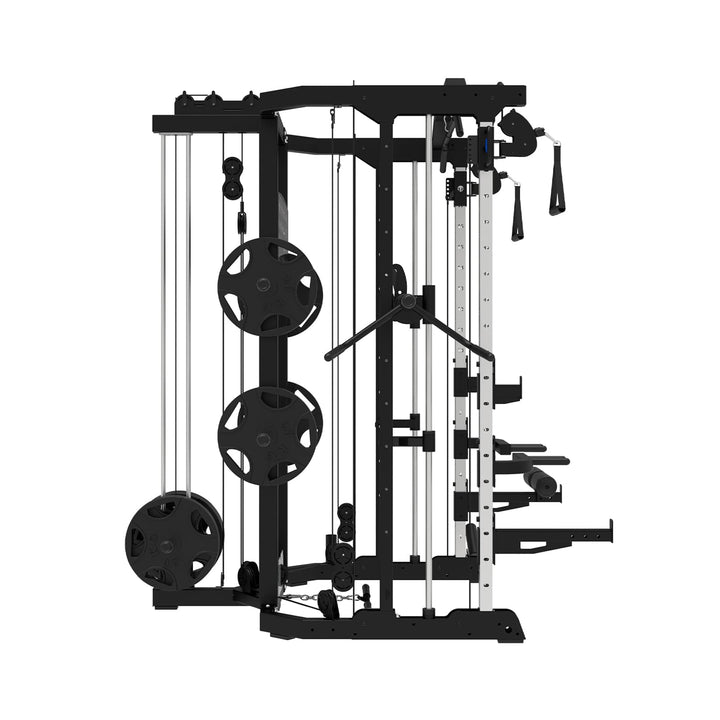 Smith machine F10 - Lateral